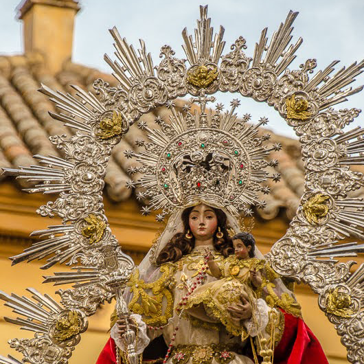 Salida Procesional Nuestra Señora de Montemayor