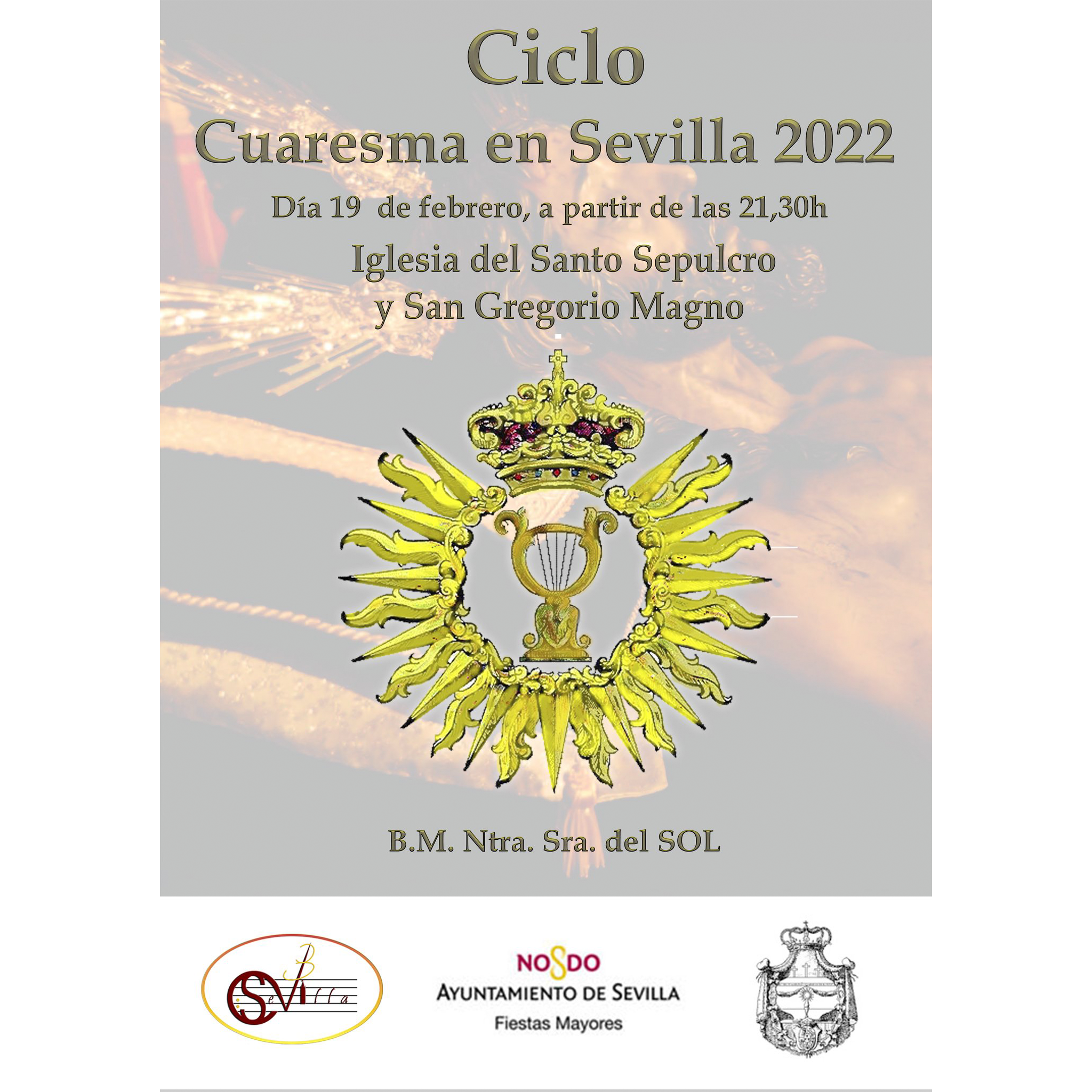 Concierto Ciclo Cuaresma en Sevilla 2022