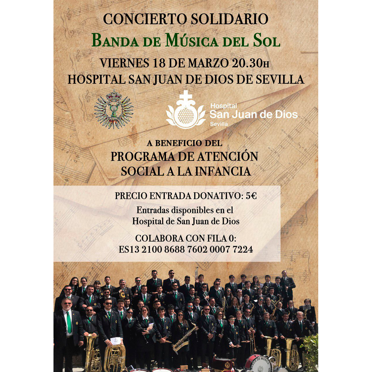 Concierto Solidario – Hospital San Juan de Dios