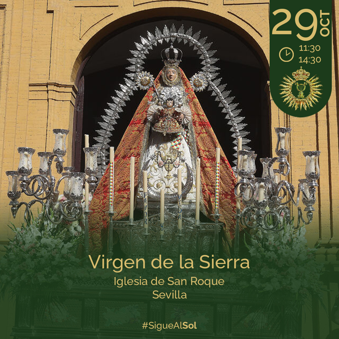 Procesión Virgen de la Sierra