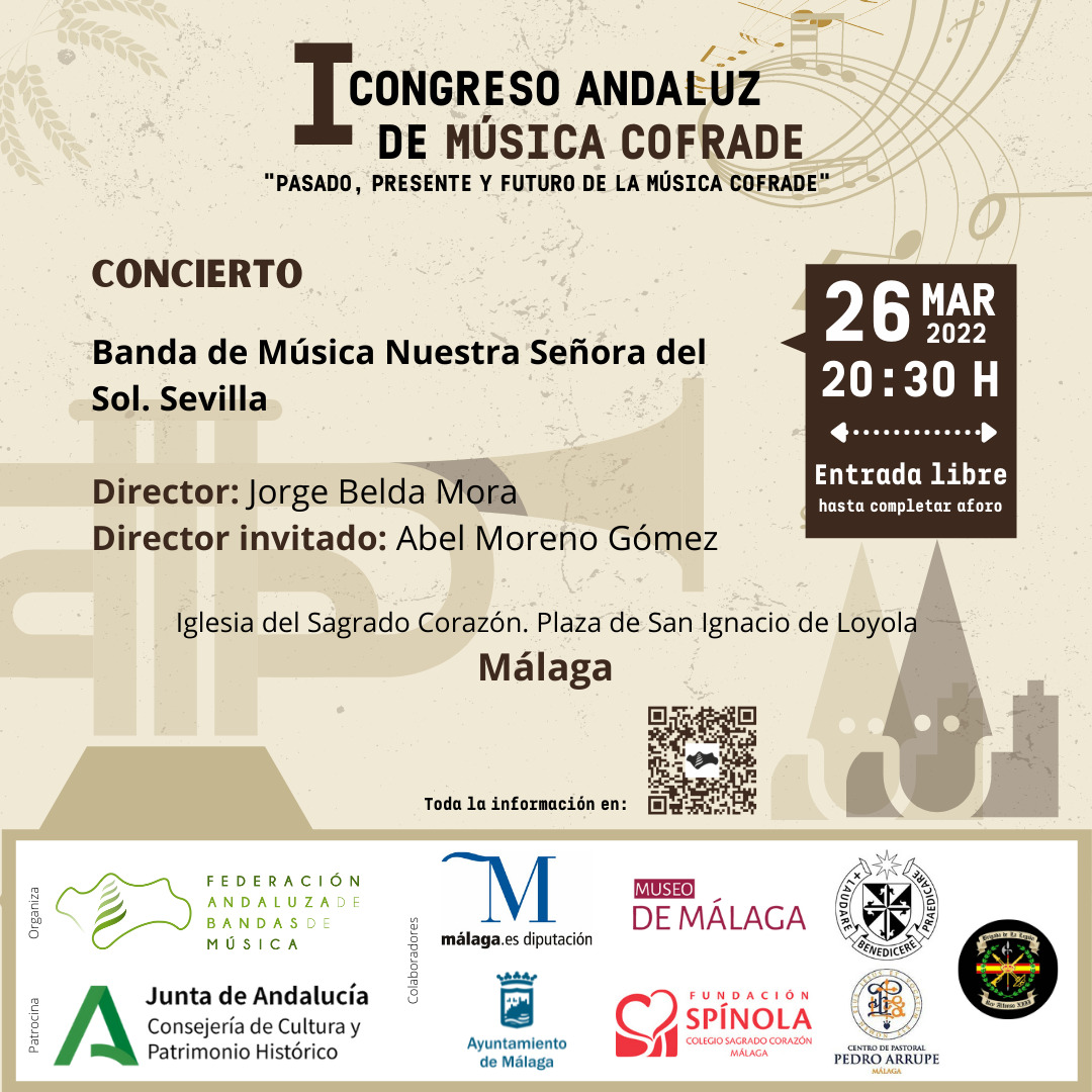 Concierto I Congreso Andaluz de Música Cofrade
